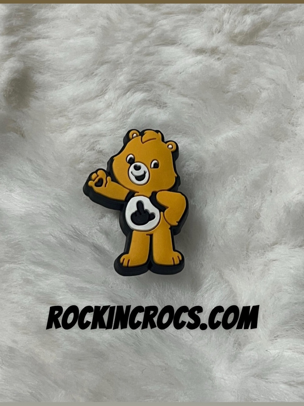 Care Bear Croc Charm